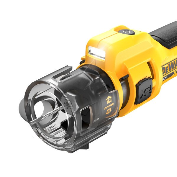 Brushless Drywall Cut-Out Tool